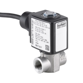 SOLENOID VALVE 2/2-WAYS COMPL