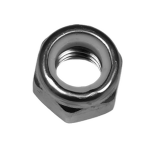 NUT M8, ISO 10511-8-TZN