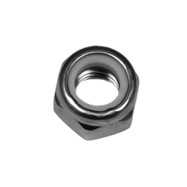 NUT M8, ISO 10511-8-TZN