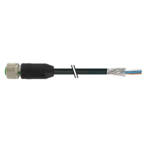 CABLE, SAI-M12, 5X0,34MM, 10M