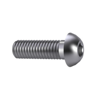 HS BUTTON HEAD SCREW M8X30, ISO7380-A4