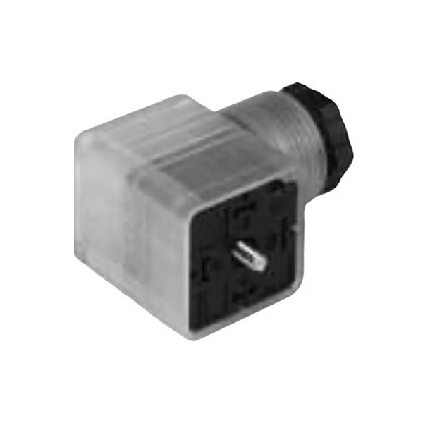 PLUG GDML 3011 LED 24RG