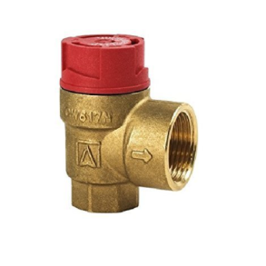 MEMBRANE SAFETY VALVE 1/2X3/4, INCH 3BAR