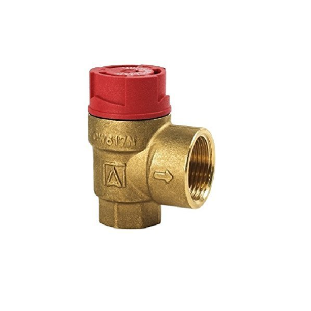 MEMBRANE SAFETY VALVE 1/2X3/4, INCH 3BAR