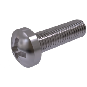 PAN HEAD SCREW M4X20, H, ISO7045-GZN