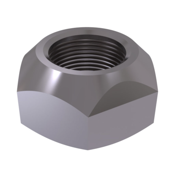 NUT M10, ISO7042, A4, SELF LOCKING