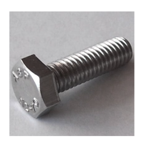 THREADED PIN M8X35 ISO4026-A4-70