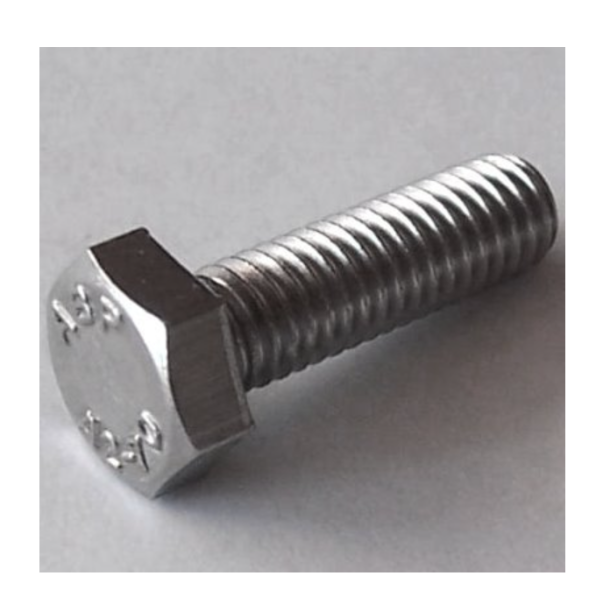 THREADED PIN M8X35 ISO4026-A4-70