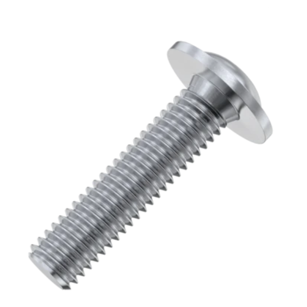 HS BUTTON HEAD SCREW,M 6X 16-ISO7380-A4