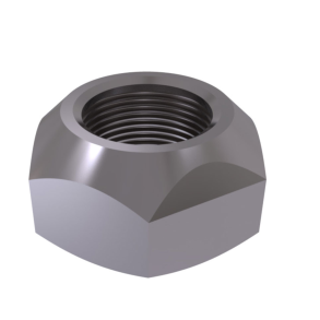 NUT M10, ISO7042 8 TZN, SELF LOCKING