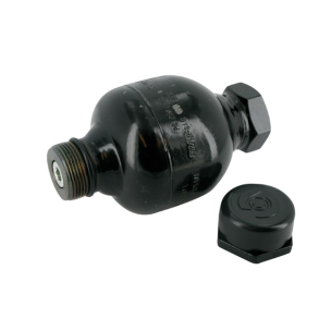 ACCUMULATOR 0.75L, 210BAR.