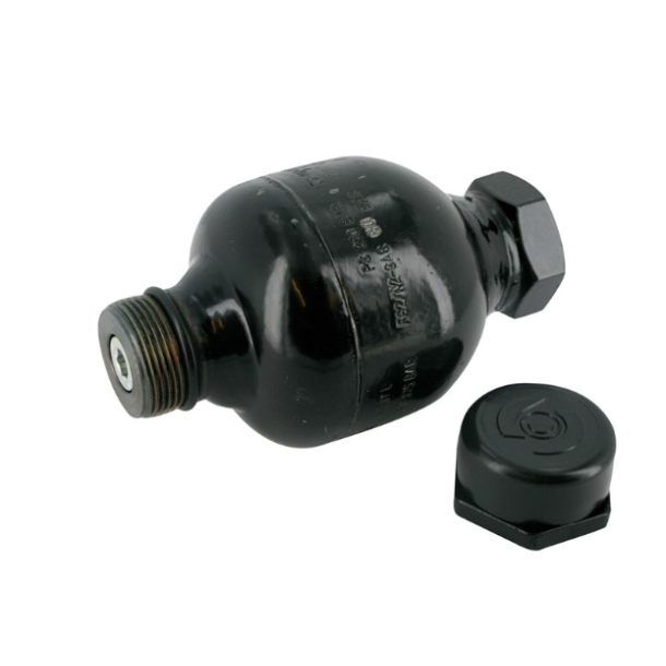 ACCUMULATOR 0.75L, 210BAR.