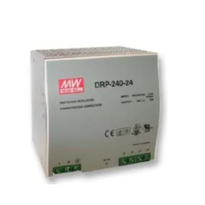 POWER SUPPLY, DRP-240-24 10A, MEAN WELL