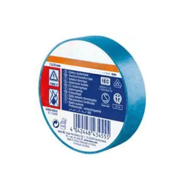 PVC INSULATING TAPE BLUE 25M