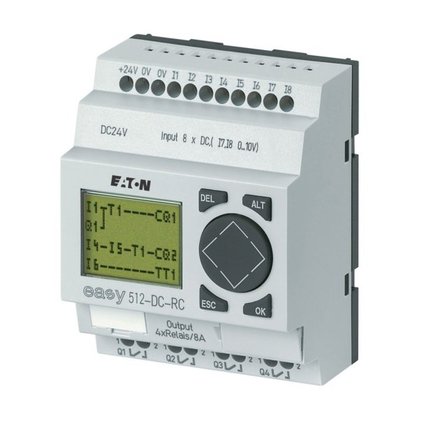 CONTROL RELAY EASY 512-DC-R