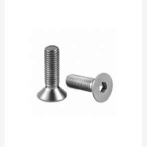 COUNTERSUNK SCREW,M 6X 20-ISO10642-8