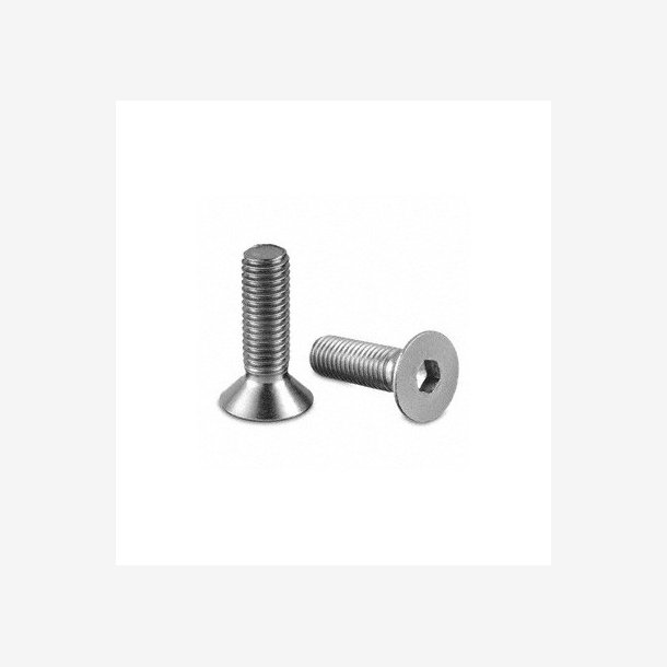 COUNTERSUNK SCREW,M 6X 20-ISO10642-8