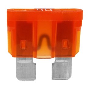 PLUG FUSE 40A, ORANGE