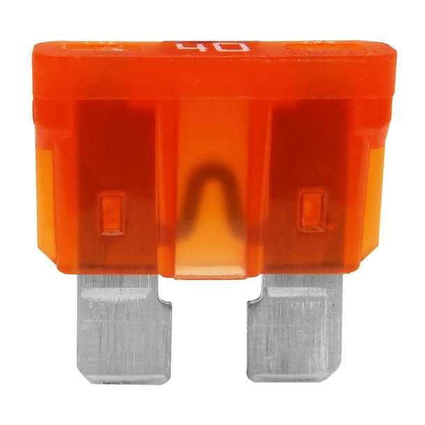 PLUG FUSE 40A, ORANGE