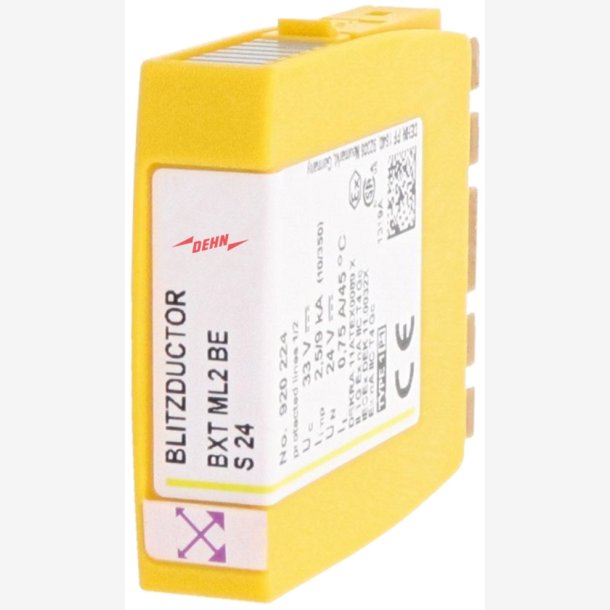 DEHN 920224 BLITZDUCTOR BXT ML2 BE S 24
