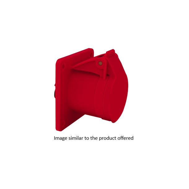 CEE PANEL SOCKET 400V, 16A, RD