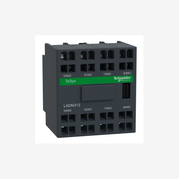 AUXILIARY SWITCH BLOCK 3NO+1NC, LAD-N313