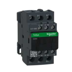 CONTACTOR 230VAC, 3POL 1NO+1NC LC1-D25P7
