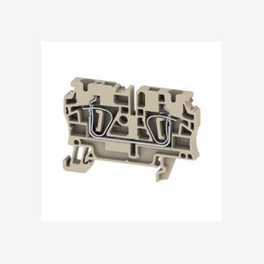 CLAMPABLE TERMINAL 4 MM2, ZDU 4. Minimum order quantity = 100