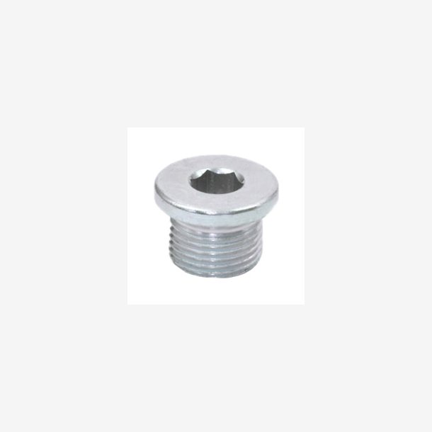 PLUG M18X1.5, DIN 908-ST