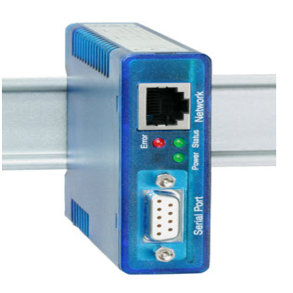 LAN MODEM 10/100BT 24V AC/DC