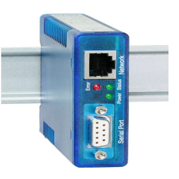 LAN MODEM 10/100BT 24V AC/DC