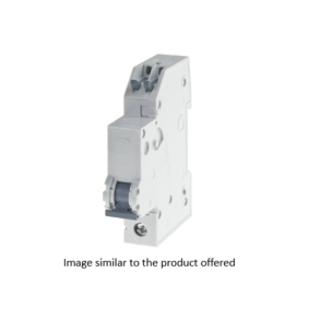 B-MINIATURE CIRCUIT BREAKER 1 POLE, 6A