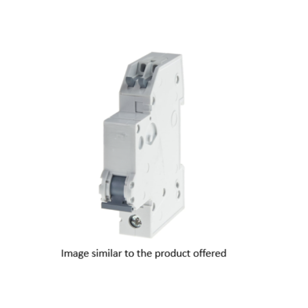 B-MINIATURE CIRCUIT BREAKER 1 POLE, 6A