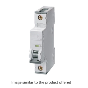 C-MINIATURE CIRCUIT BREAKER 1-POLE, 6A,