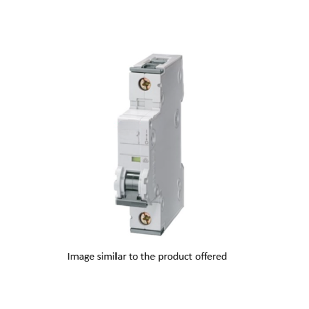 C-MINIATURE CIRCUIT BREAKER 1-POLE, 6A,