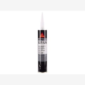 SEALANT, SIKAFLEX 521 UV, GREY, 300GR #