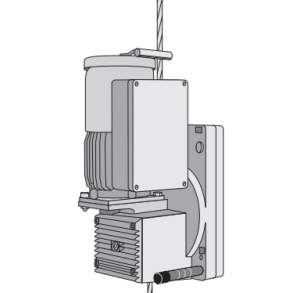 TIRAK-HOIST X502P, 50HZ, HAILO AX-200