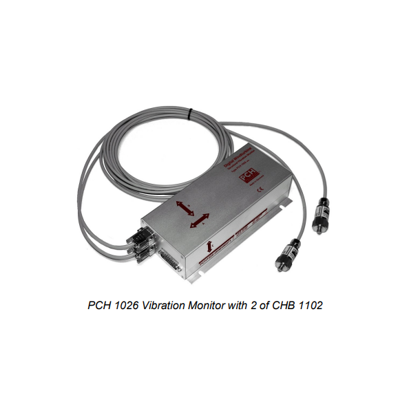 SENSOR EXT. VIBRATION, PCH1026/CHB1102+CHL