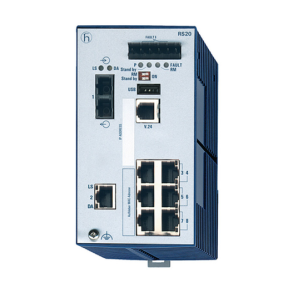 ETHERNET RAILSWITCH RS20-0800M2T1 TOB MM
