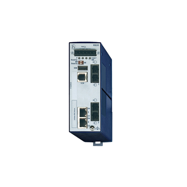 ETHERNET-RAILSWITCH,RS20-0400M2M2SDAE