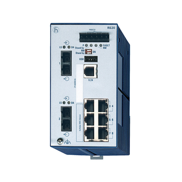 ETH RAILSWITCH,RS20-0800M2M2,PMU