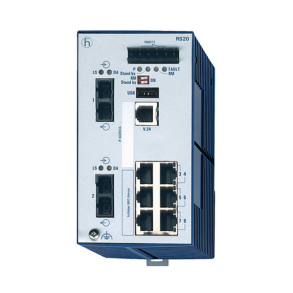 ETHERNET RAILSWITCH, RS20-0800S2S2,PMU