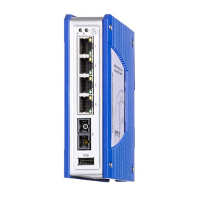 ETHERNET RAILSWITCH SPIDER 4TX/1FX-SM EEC SC