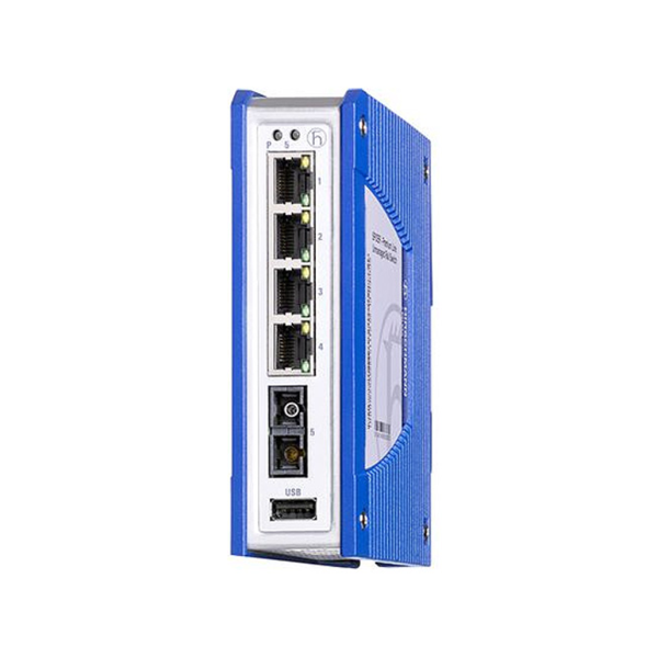 ETHERNET RAILSWITCH SPIDER 4TX/1FX-SM EEC SC