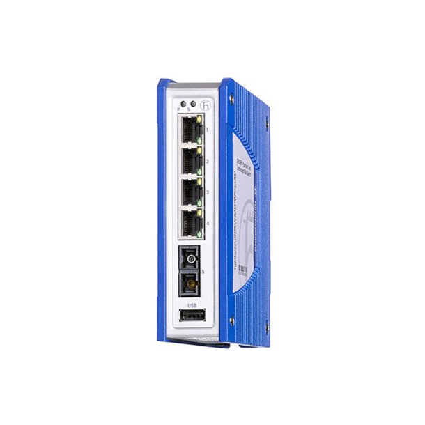 ETHERNET SWITCH, SPIDER 4TX/1FX EEC SC