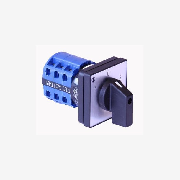 SEL SWITCH CA10-D9X10 3NO 1-0-2