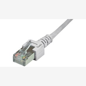 PATCHCABLE CAT.5, 1M GREY, WITH RJ45 PLUG