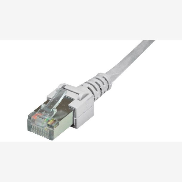 PATCHCABLE CAT.5, 2M GREY, WITH RJ45 PLUG