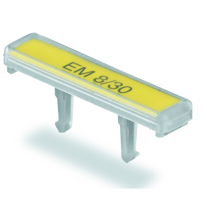 TAG HOLDER, EM 8/30 Minimum order quantity = 25