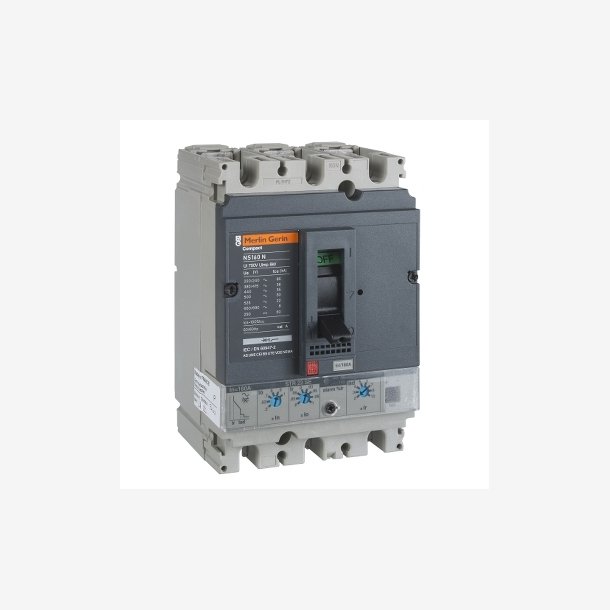 BASIC FRAME - COMPACT NS160L - 160 A - 3